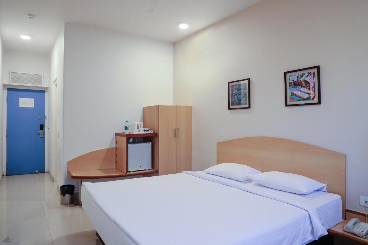 Hotel Ginger Tirupur Exterior foto