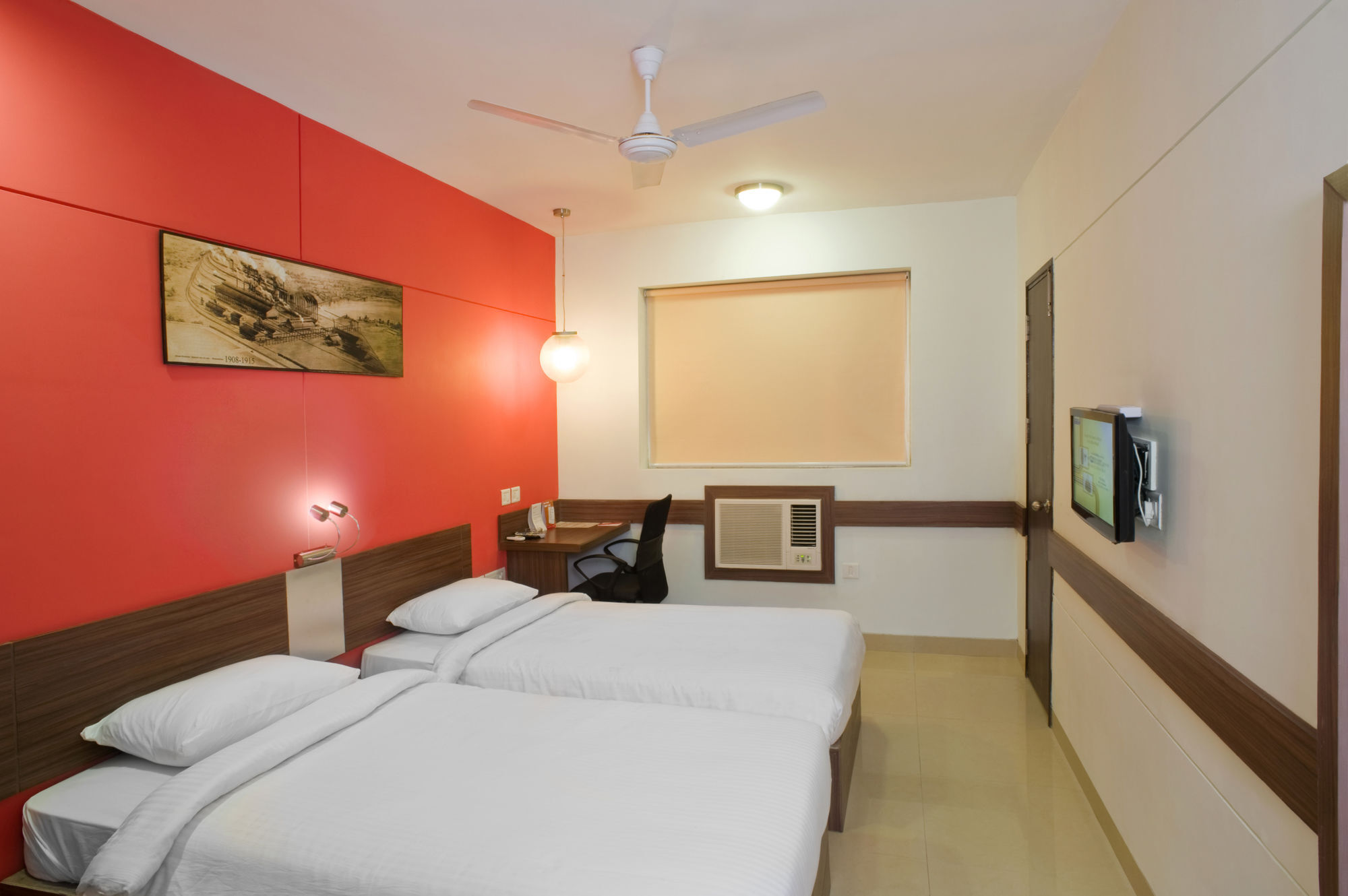 Hotel Ginger Tirupur Exterior foto