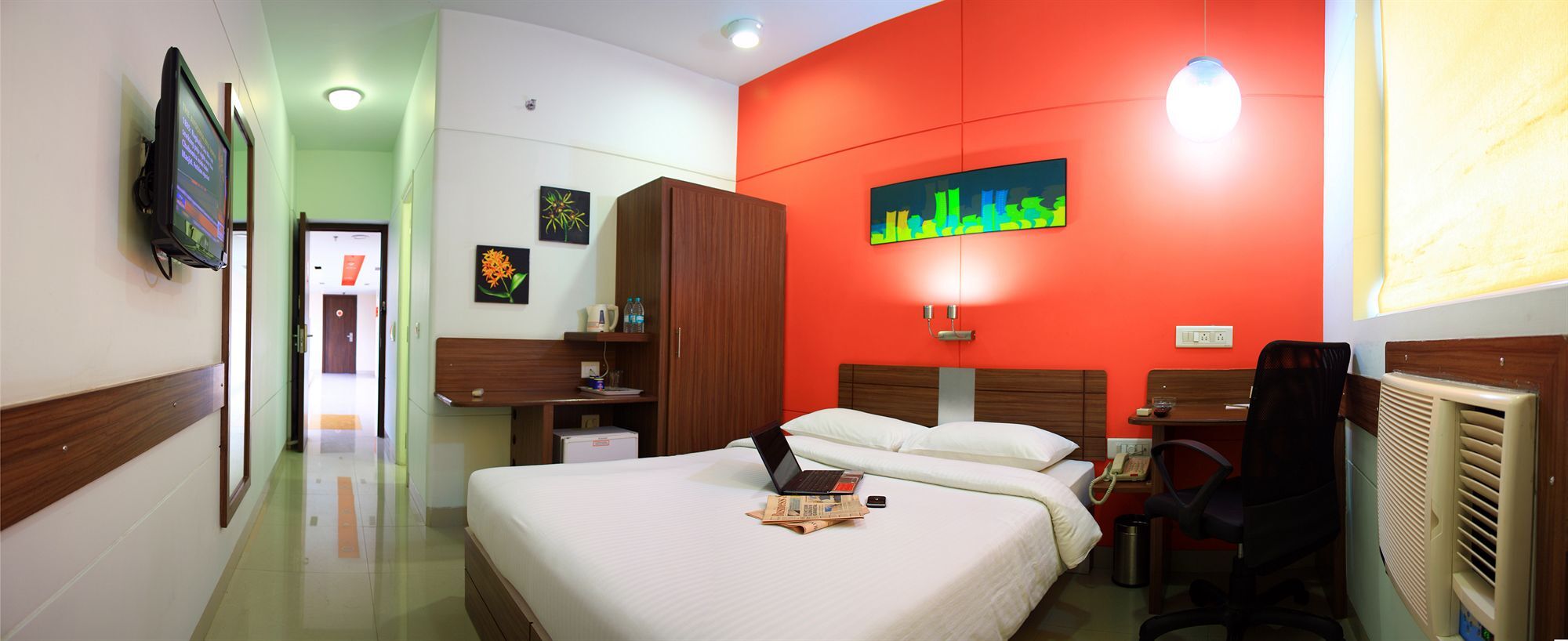 Hotel Ginger Tirupur Exterior foto